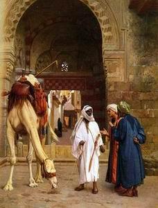 unknow artist Arab or Arabic people and life. Orientalism oil paintings  296 oil painting picture